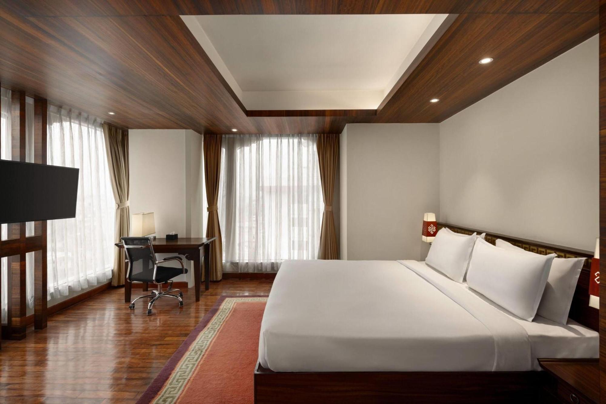 Ramada By Wyndham Kathmandu Dhumbarahi Hotel Exterior foto