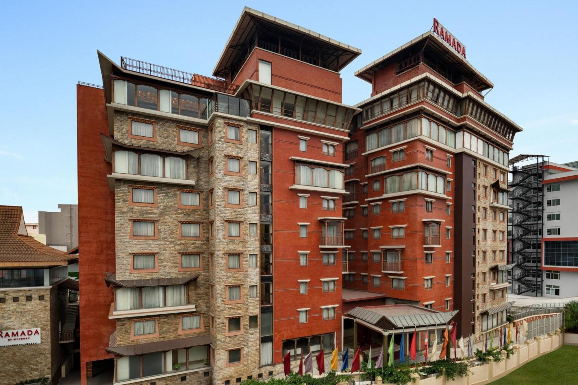 Ramada By Wyndham Kathmandu Dhumbarahi Hotel Exterior foto