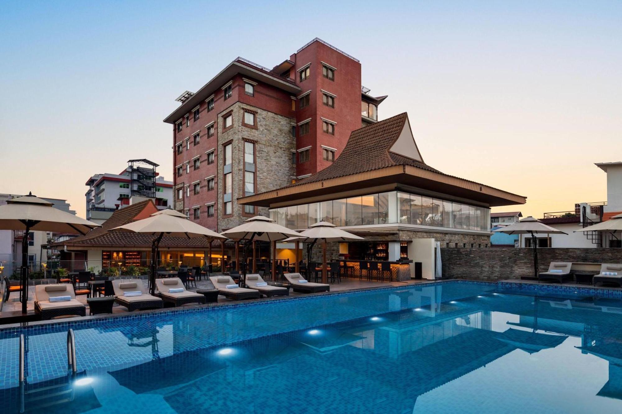 Ramada By Wyndham Kathmandu Dhumbarahi Hotel Exterior foto