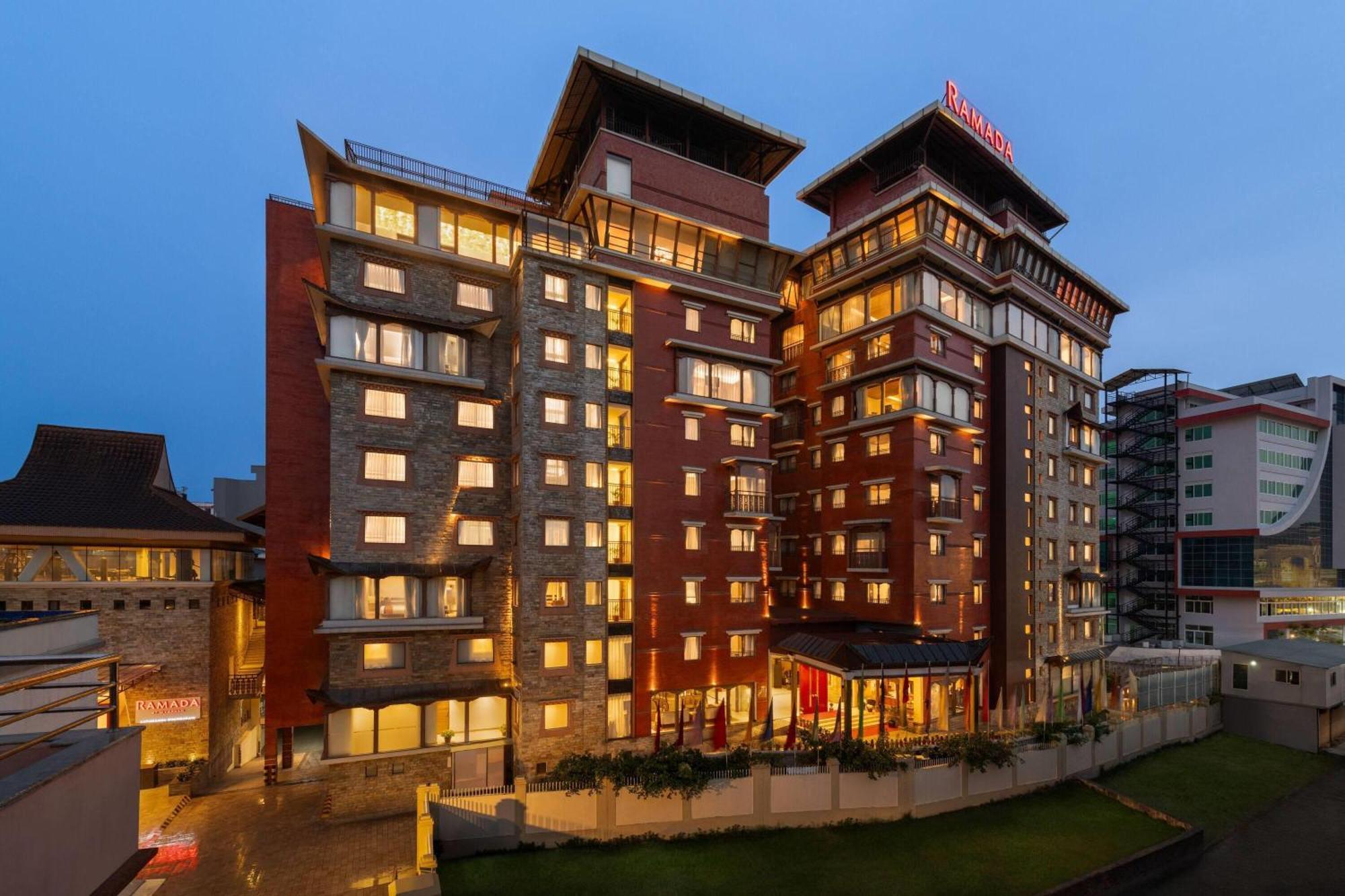 Ramada By Wyndham Kathmandu Dhumbarahi Hotel Exterior foto