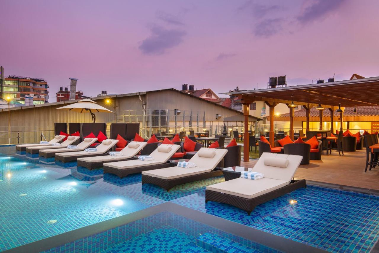 Ramada By Wyndham Kathmandu Dhumbarahi Hotel Exterior foto