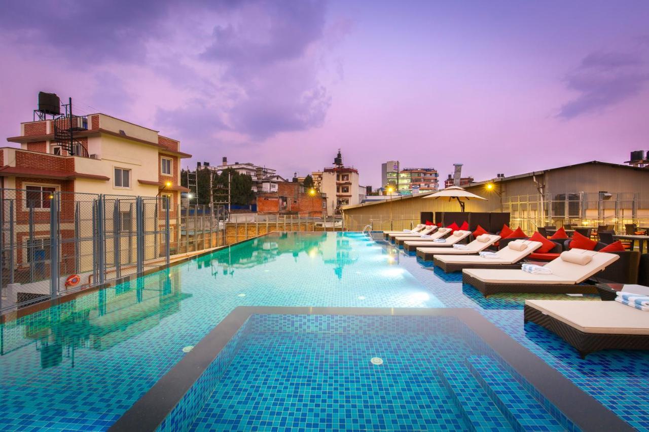 Ramada By Wyndham Kathmandu Dhumbarahi Hotel Exterior foto